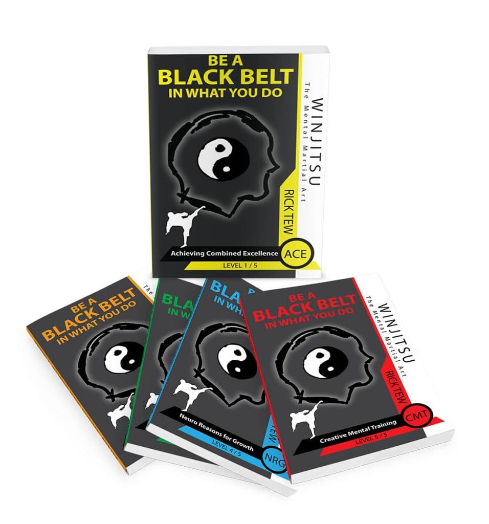 WinJitsu book series by Rick Tew