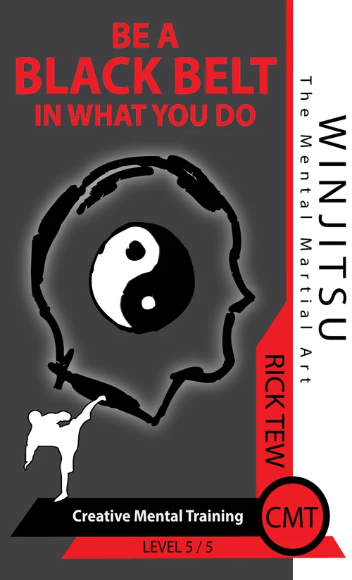 The cover of WinJitsu book 5, Creative Mental Training