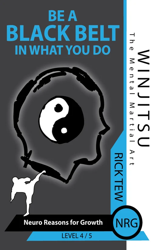 The cover of WinJitsu book 4, Neuro Reasons for Growth
